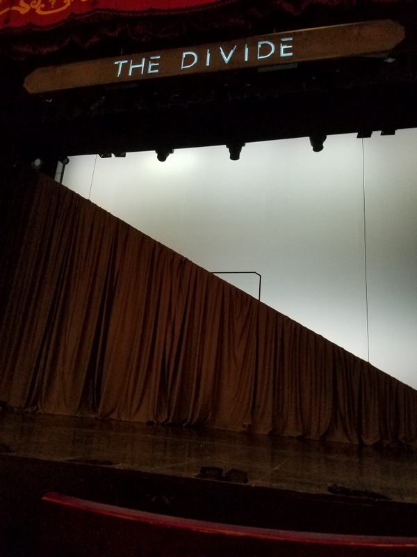 The Divide, Edinburgh International Festival, Edinburgh Scotland