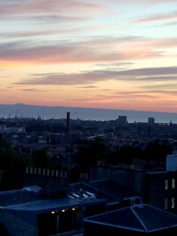 New Town, Firth of Forth, Edinburgh, Scotland