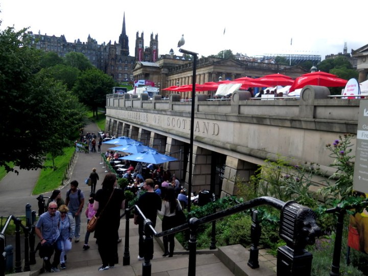 Royal Mile, Old Town, Edinburgh International Festival, Edinburgh Fringe Festival