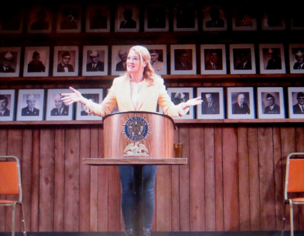 Heidi Schreck, What the Constitution Meanst o Me,Oliver Butler, Helen Hayes Theater
